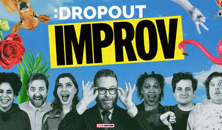 Dropout Improvisors To Hit East Coast For Series Of Improv Live Shows 