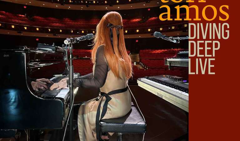 Tori Amos Announces ‘Diving Deep Live’   