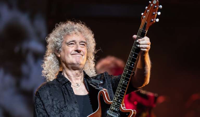 Watch Brian May Discuss The Self-Titled Album Cover In New ‘Queen: The Greatest’ Episode   