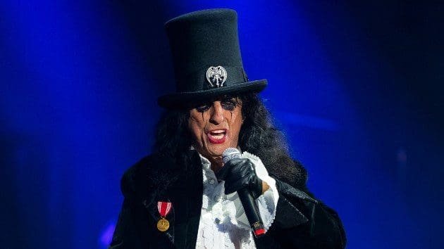 New animated video released for ‘Freewheelin’,’ featuring Alice Cooper and Slash