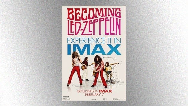 ‘Becoming Led Zeppelin’ documentary to open in IMAX in February