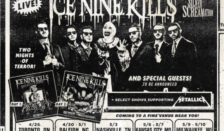 Ice Nine Kills: The Silver Scream-A-Thon U.S. Headline Tour 