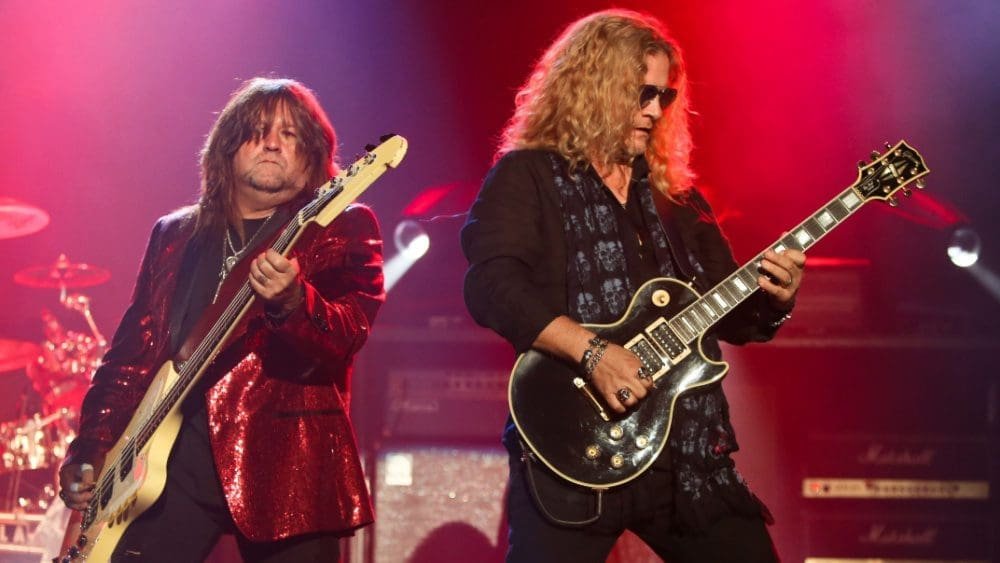 Tesla releases ‘All About Love’ EP