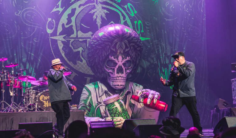 Cypress Hill Light It Up in Atlantic City on 4/20