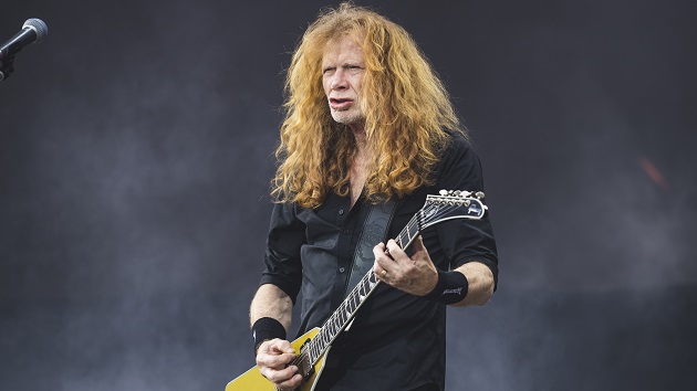 ​Megadeth’s Dave Mustaine launches House of Mustaine wine brand with family 