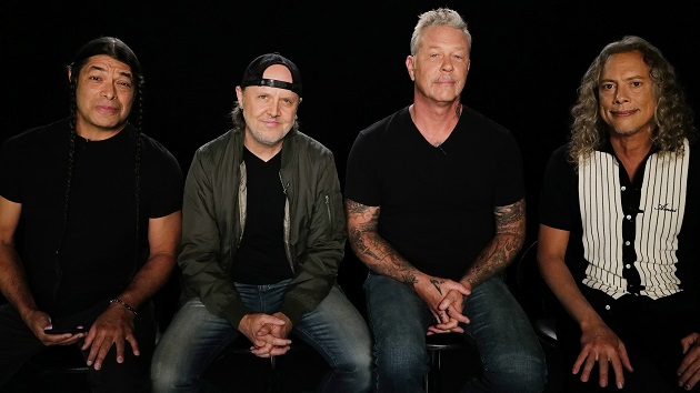 ​Metallica announces single-day tickets for 2025 M72 No Repeat Weekend shows 