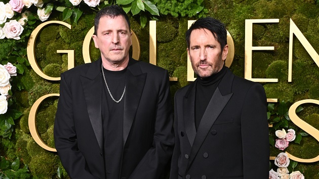 ​Golden Globes 2025: Trent Reznor & Atticus Ross win for ‘Challengers’ score 