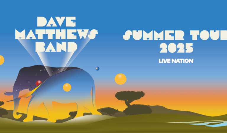 Dave Matthews Band Announces 2025 Spring/Summer Tour 