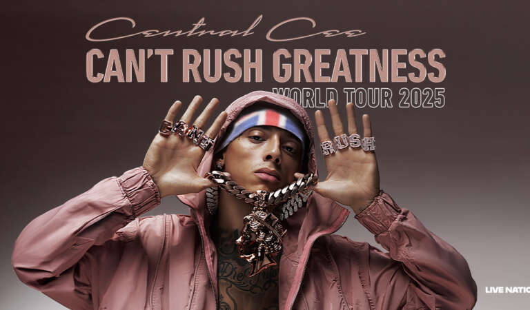 UK Rap Sensation Central Cee Announces Can’t Rush Greatness 2025 World Tour 