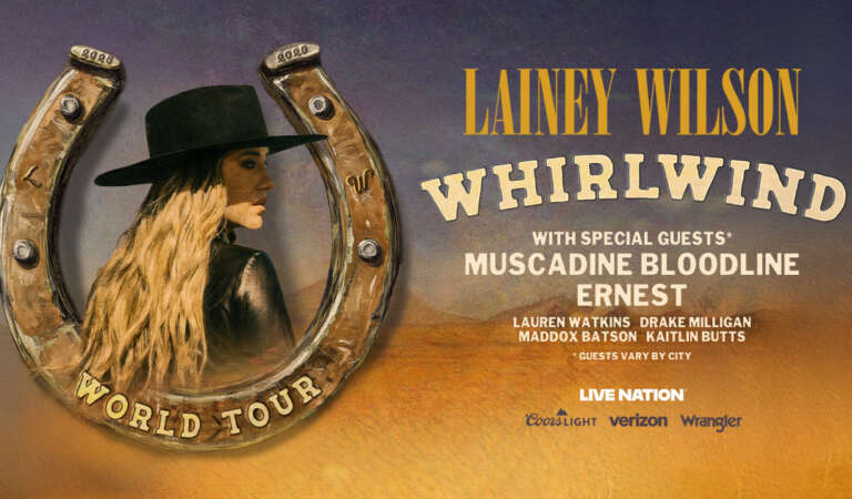 Lainey Wilson Confirms Extensive Whirlwind World Tour 