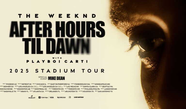 The Weeknd Announces Massive ‘After Hours Til Dawn’ Stadium Tour Across North America 