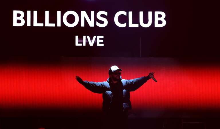 The Weeknd’s “Billions Club” Live Concert Film Can Be Streamed On Spotify   