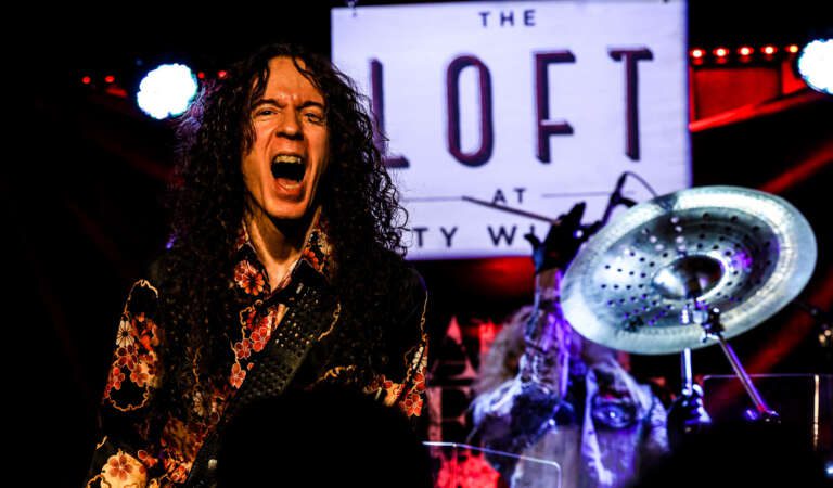 Marty Friedman Brings “Live Drama” to City Winery in New York City (Gallery)