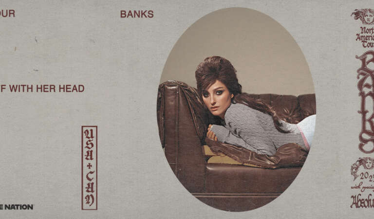 BANKS Announces “Off With Her Head” North American Tour 