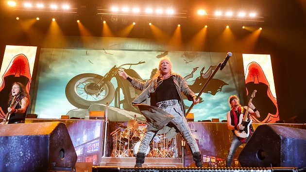 ​Run to the theater to see official Iron Maiden doc, premiering in the fall 