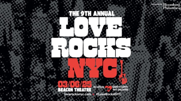 ​The Struts’ Luke Spiller feels ‘honored’ to be playing 2025 Love Rocks NYC benefit 