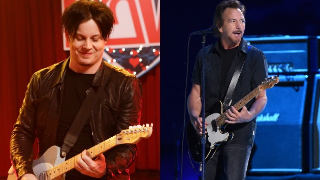 ​Jack White & Eddie Vedder keep on ‘Rockin’ in the Free World’ together during Tokyo concert 