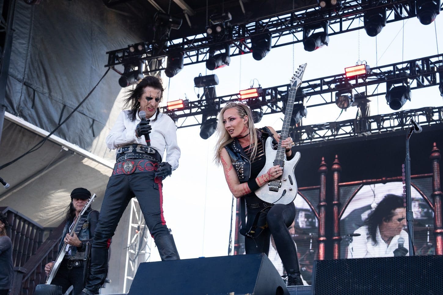 Alice Cooper performs at Boardwalk Rock in Ocean City, MD