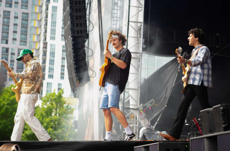 Evan Honer at Lovin&#039; Life Music Festival in Charlotte, NC. on Friday, May 2, 2025.