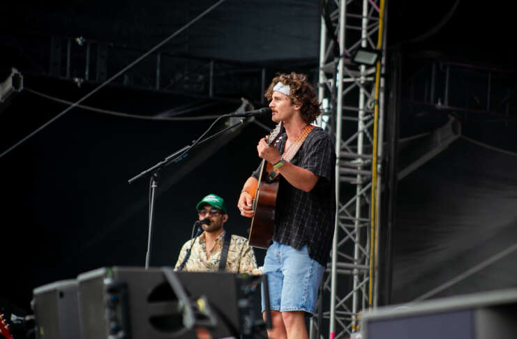 Evan Honer at Lovin&#039; Life Music Festival in Charlotte, NC. on Friday, May 2, 2025.
