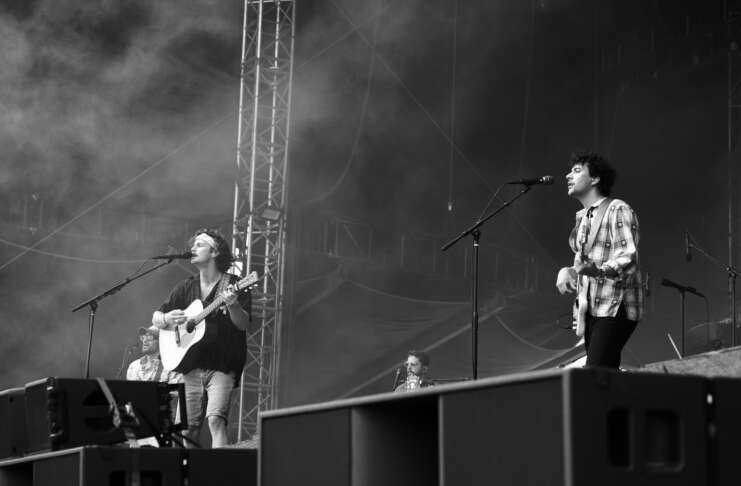 Evan Honer at Lovin&#039; Life Music Festival in Charlotte, NC. on Friday, May 2, 2025.