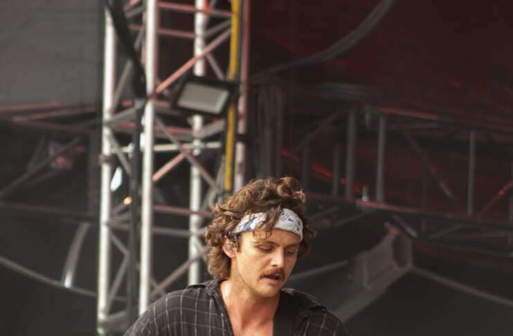 Evan Honer at Lovin&#039; Life Music Festival in Charlotte, NC. on Friday, May 2, 2025.