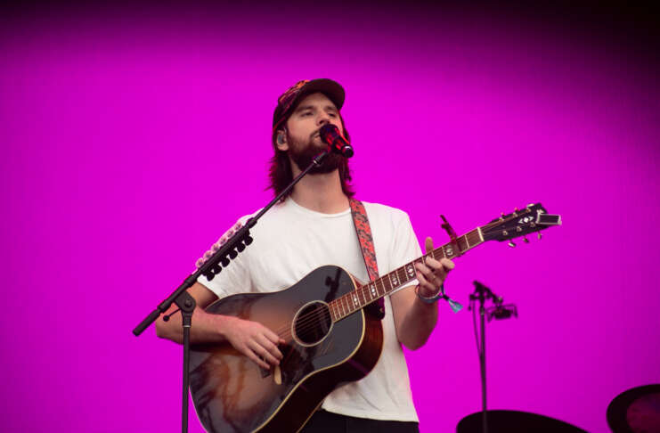 Mt. Joy at High Water Festival in North Charleston, SC. on April 26th, 2025.
