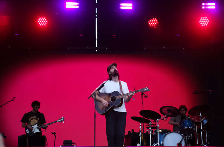 Mt. Joy at High Water Festival in North Charleston, SC. on April 26th, 2025.