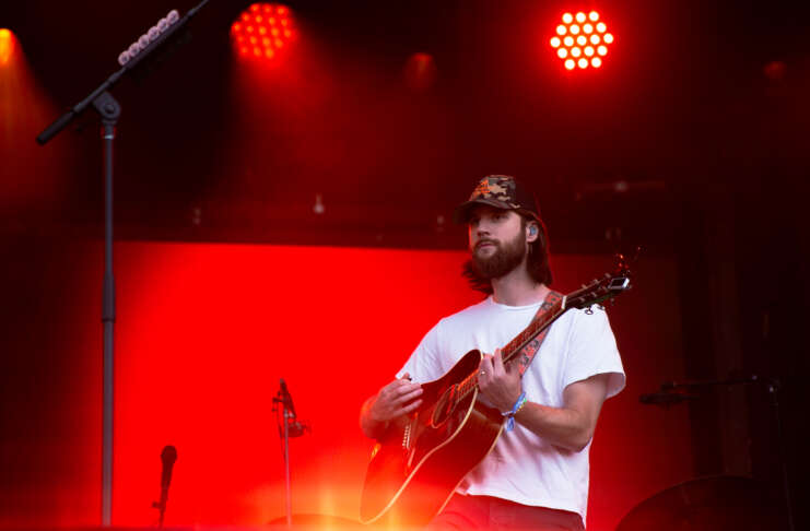 Mt. Joy at High Water Festival in North Charleston, SC. on April 26th, 2025.