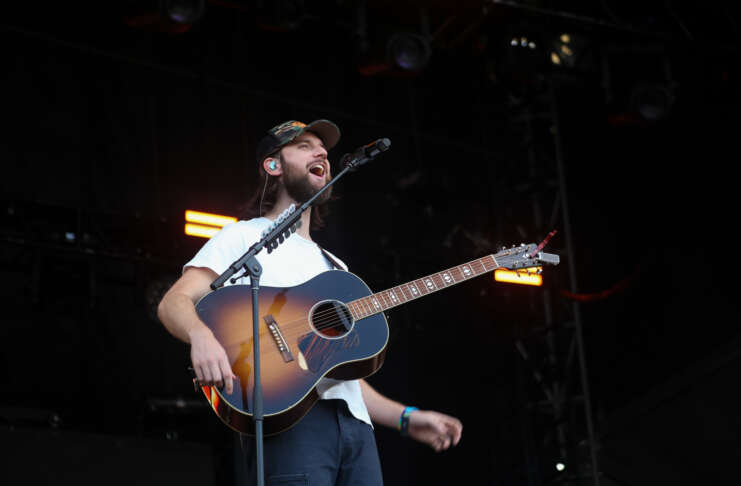 Mt. Joy at High Water Festival in N. Charleston, South Carolina on April 26th, 2025 at Riverfront Park.