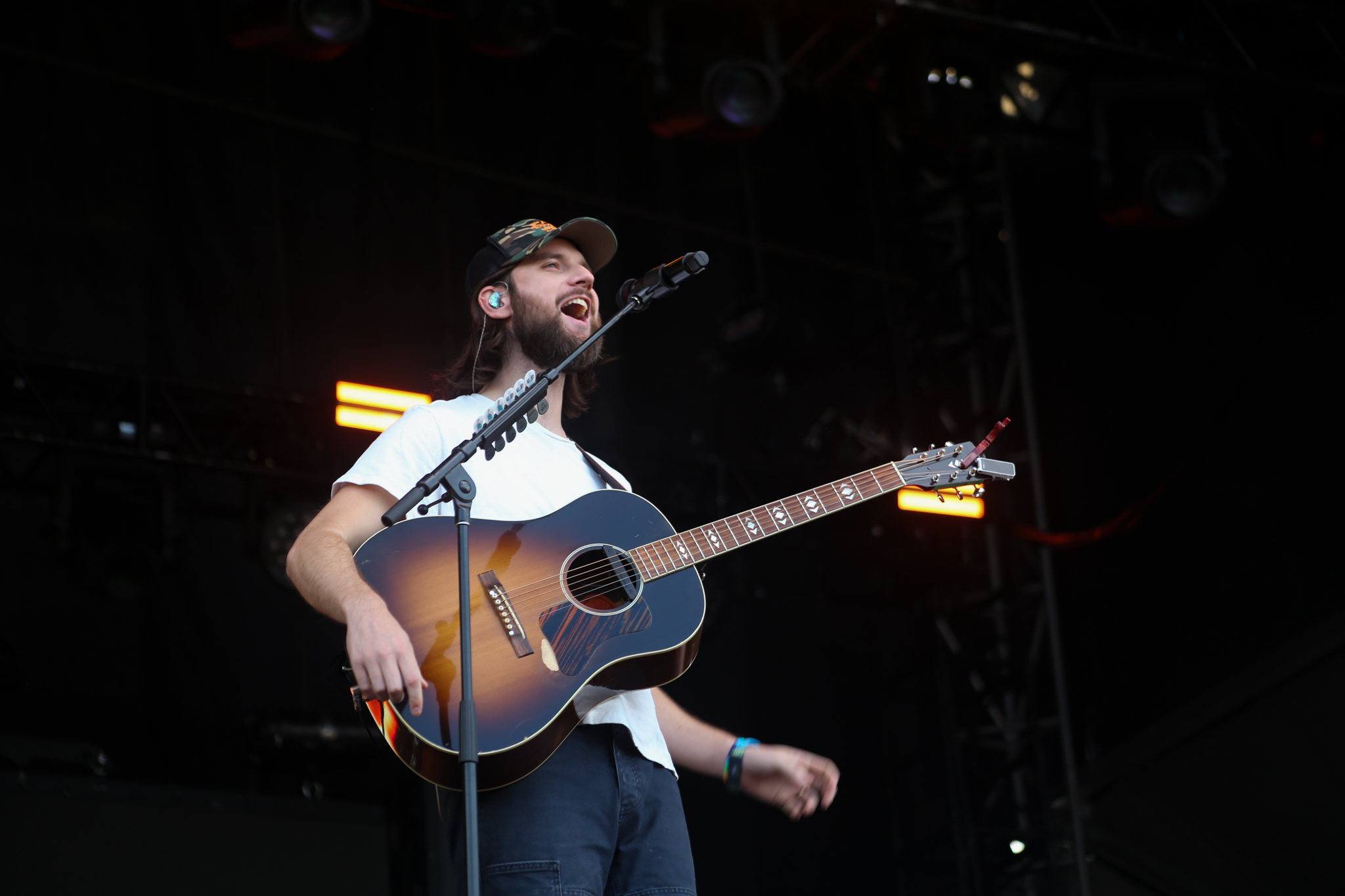 Mt. Joy at High Water Festival in N. Charleston, South Carolina on April 26th, 2025 at Riverfront Park.