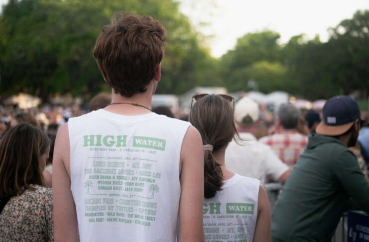HIGH WATER MUSIC FEST FEATURING LORD HURON, MT.JOY, ARCADE FIRE, &amp; COUNTING CROWS AT RIVERFRONT PARK IN N.CHARLESTON, SC.