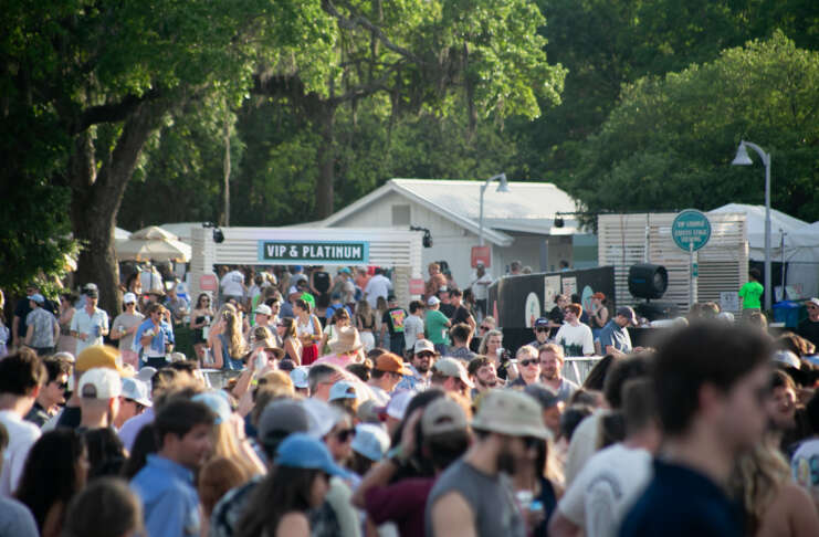HIGH WATER MUSIC FEST FEATURING LORD HURON, MT.JOY, ARCADE FIRE, &amp; COUNTING CROWS AT RIVERFRONT PARK IN N.CHARLESTON, SC.