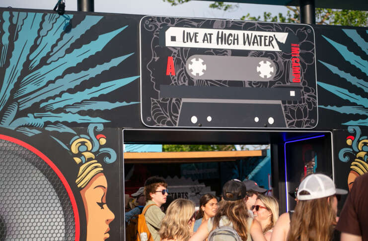 HIGH WATER MUSIC FEST FEATURING LORD HURON, MT.JOY, ARCADE FIRE, &amp; COUNTING CROWS AT RIVERFRONT PARK IN N.CHARLESTON, SC.