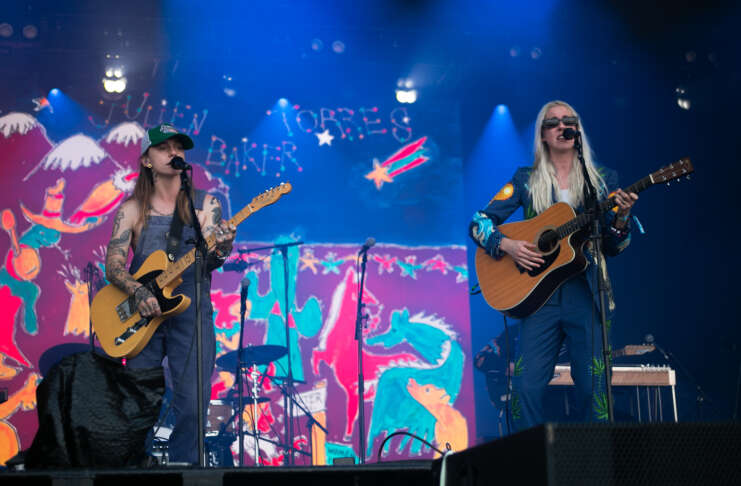JULIEN BAKER &amp; TORRES at High Water Festival in North Charleston, SC. on April 26th, 2025.