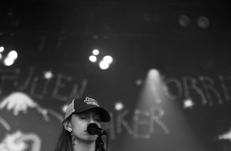 JULIEN BAKER &amp; TORRES at High Water Festival in North Charleston, SC. on April 26th, 2025.