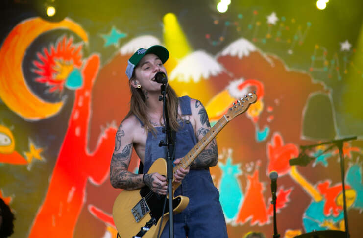JULIEN BAKER &amp; TORRES at High Water Festival in North Charleston, SC. on April 26th, 2025.