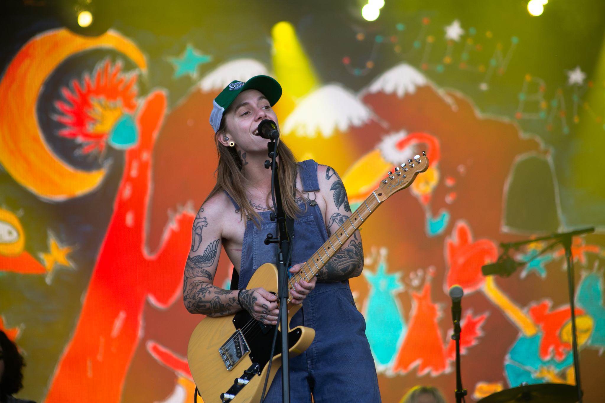 JULIEN BAKER & TORRES at High Water Festival in North Charleston, SC. on April 26th, 2025.