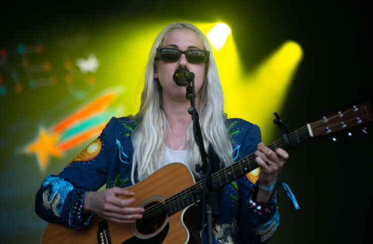 JULIEN BAKER &amp; TORRES at High Water Festival in North Charleston, SC. on April 26th, 2025.