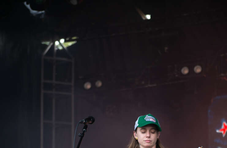 JULIEN BAKER &amp; TORRES at High Water Festival in North Charleston, SC. on April 26th, 2025.