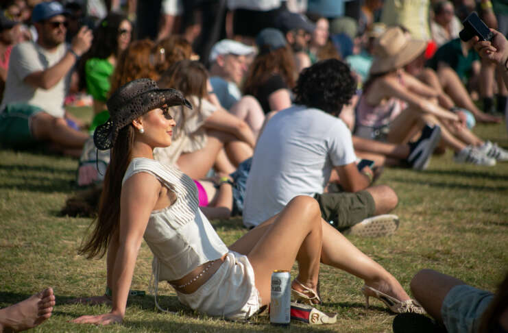 HIGH WATER MUSIC FEST FEATURING LORD HURON, MT.JOY, ARCADE FIRE, &amp; COUNTING CROWS AT RIVERFRONT PARK IN N.CHARLESTON, SC.
