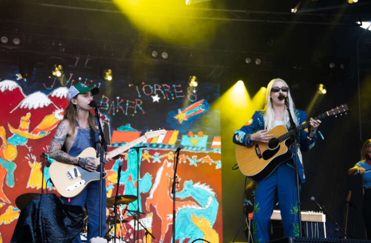 JULIEN BAKER &amp; TORRES at High Water Festival in North Charleston, SC. on April 26th, 2025.