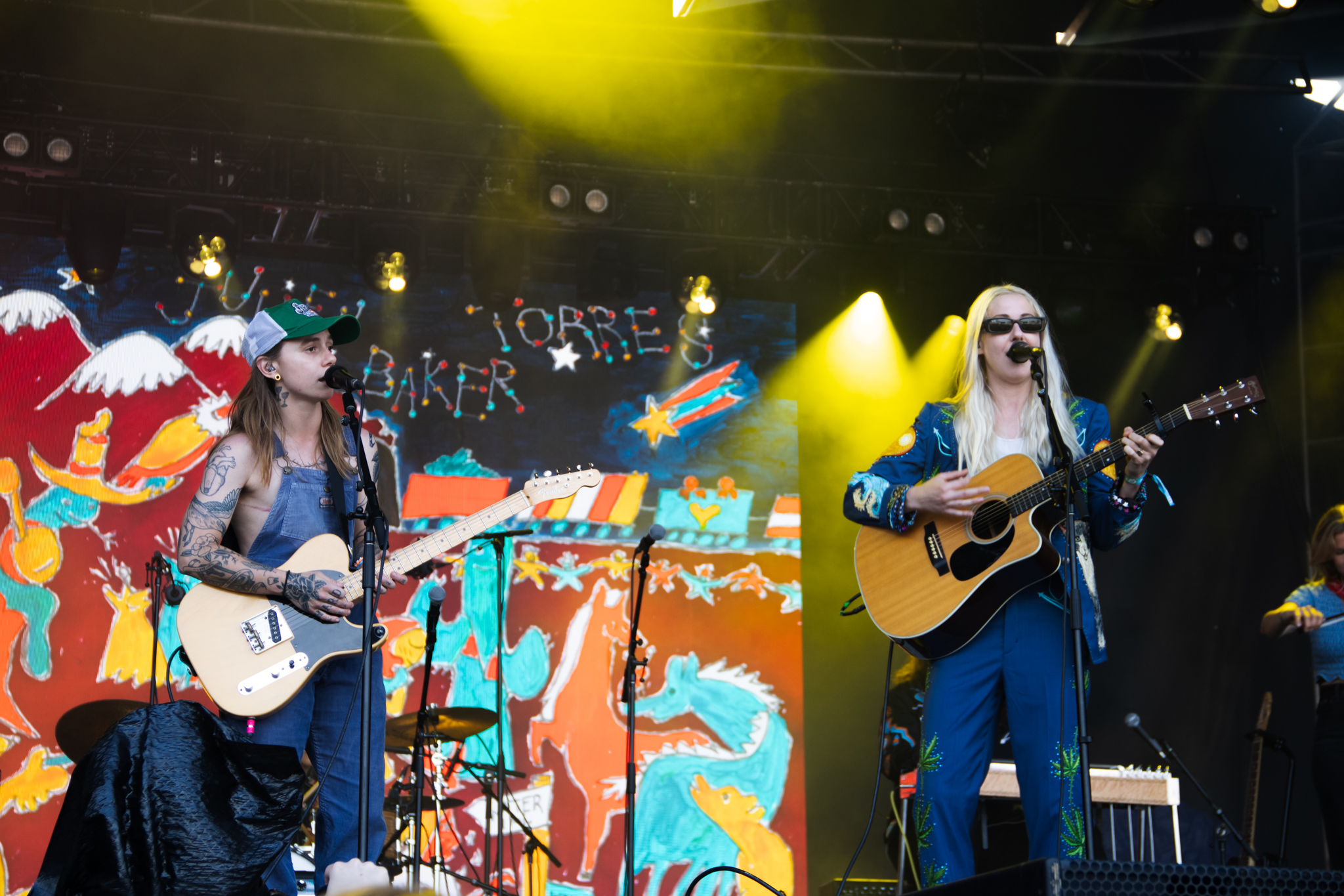 JULIEN BAKER & TORRES at High Water Festival in North Charleston, SC. on April 26th, 2025.