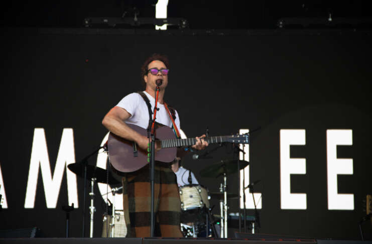 Amos Lee at High Water Festival in North Charleston, SC. on April 26th, 2025 at Riverfront Park.