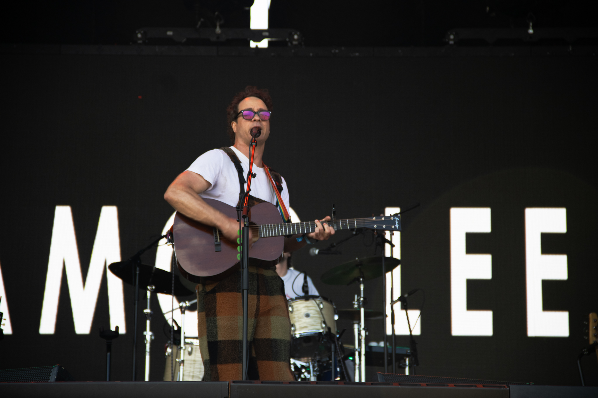 Amos Lee at High Water Festival in North Charleston, SC. on April 26th, 2025 at Riverfront Park.