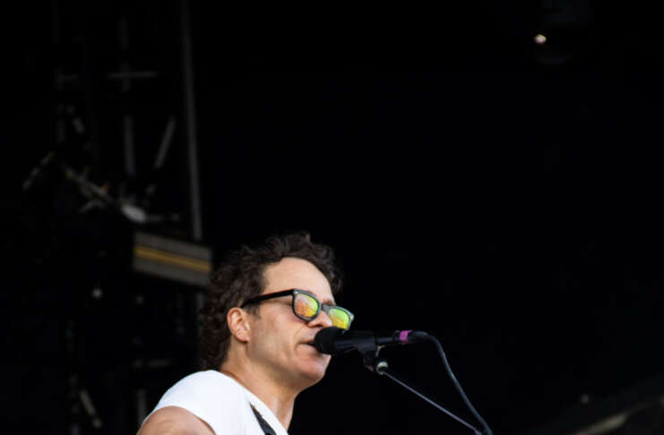Amos Lee at High Water Festival in North Charleston, SC. on April 26th, 2025.