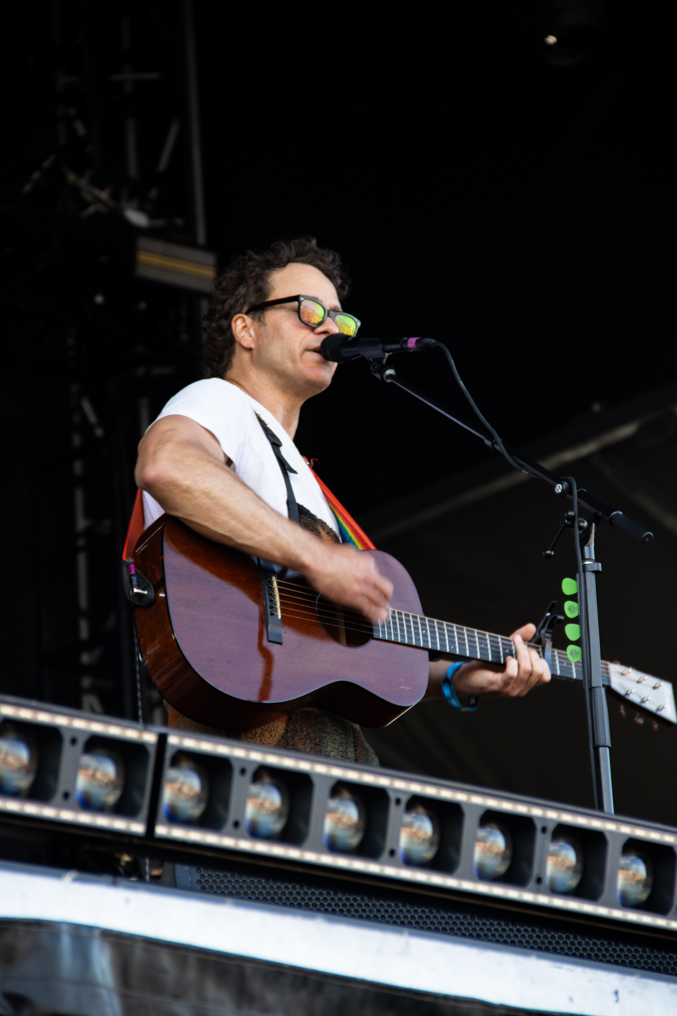Amos Lee at High Water Festival in North Charleston, SC. on April 26th, 2025.