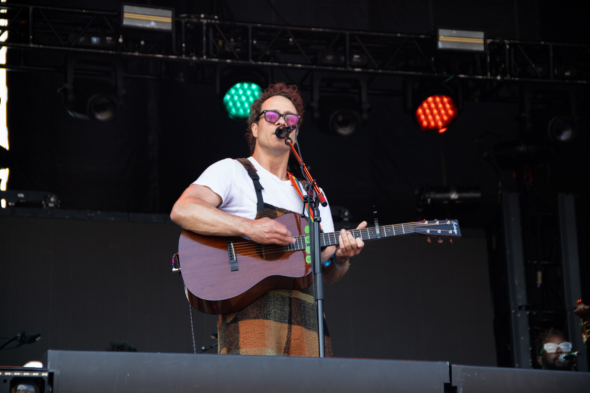 Amos Lee at High Water Festival in North Charleston, SC. on April 26th, 2025.