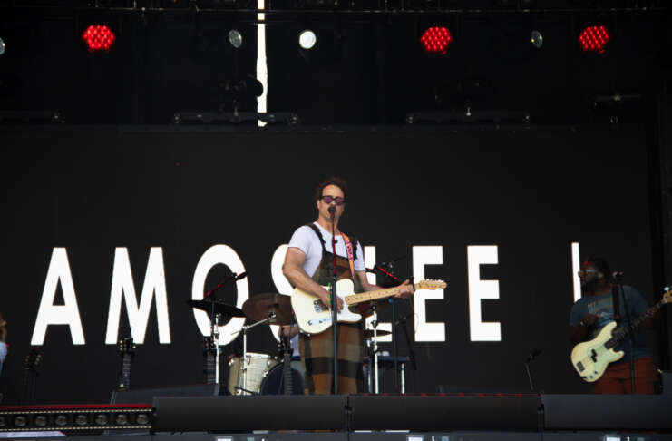 Amos Lee at High Water Festival in North Charleston, SC. on April 26th, 2025.