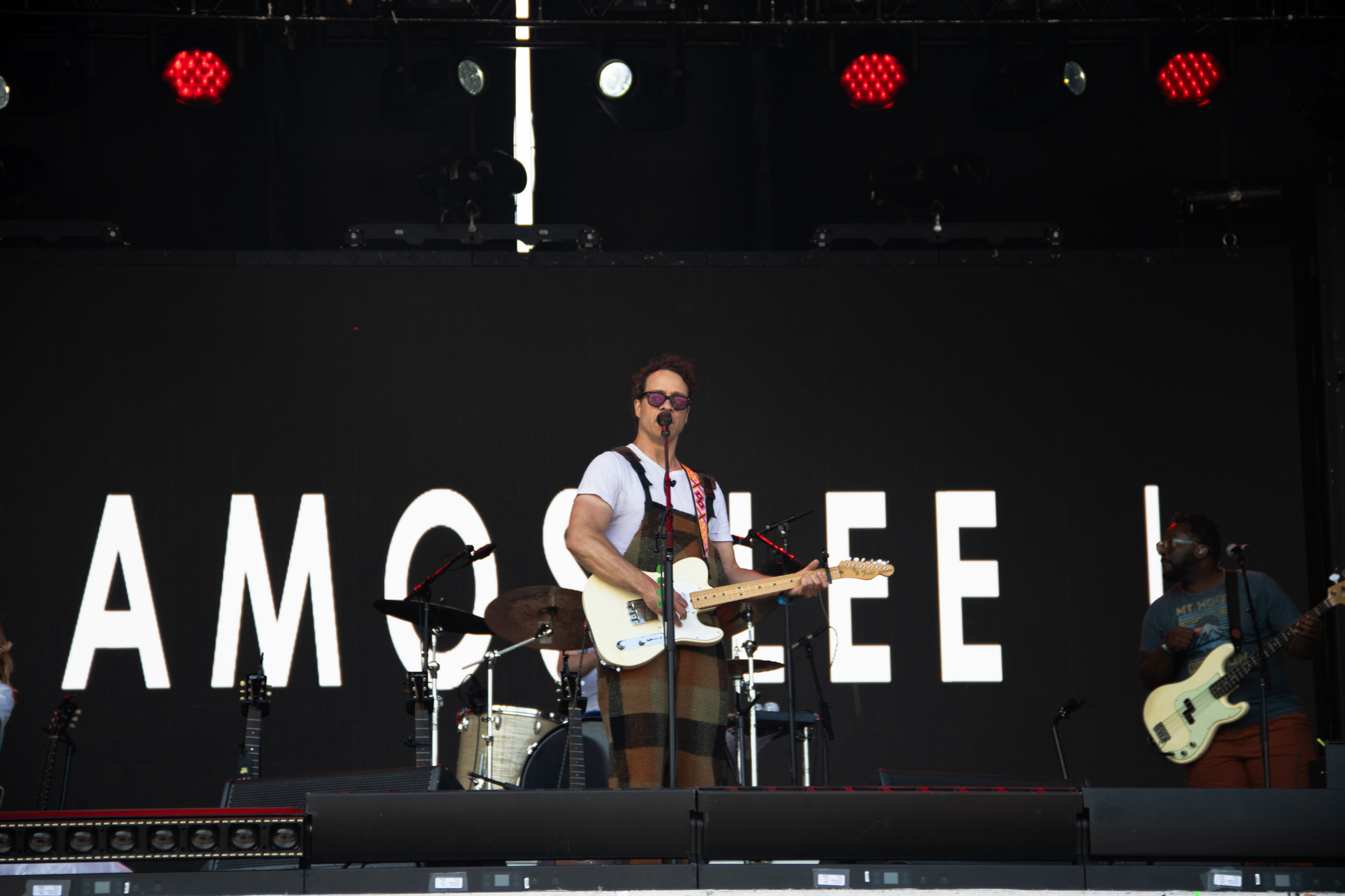 Amos Lee at High Water Festival in North Charleston, SC. on April 26th, 2025.